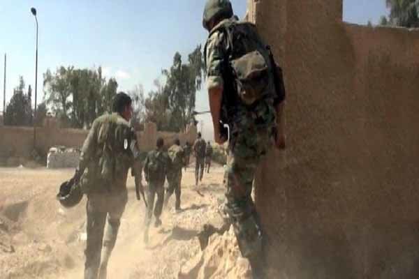 آزادسازی روستای «البغیلیه»/ ارتش سوریه جاده المیادین-دیرالزور را قطع کرد