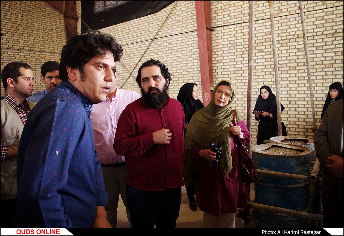 آغاز تصویربرداری فیلم سینمایی "زنانی که با گرگها دویدند"در مشهد /عکس خبری