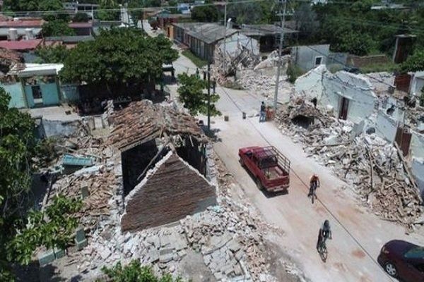 تلفات زلزله مکزیک به ۹۰ نفر افزایش یافت
