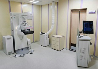 راه‌اندازی دستگاه جدید ماموگرافی دیجیتال در بیمارستان گلستان اهواز
