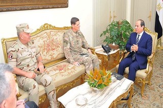 تاکید آمریکا و مصر بر تقویت روابط نظامی