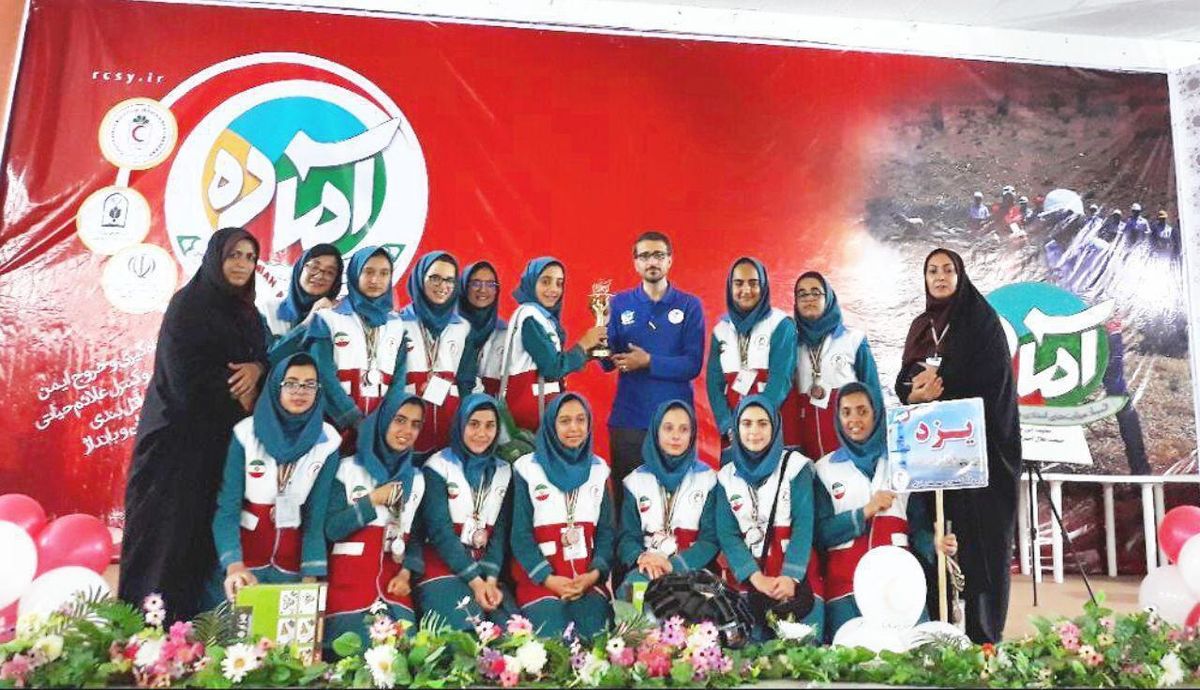 دانش آموزان یزدی در المپیاد «آماده» مقام اول کشوری را کسب کردند