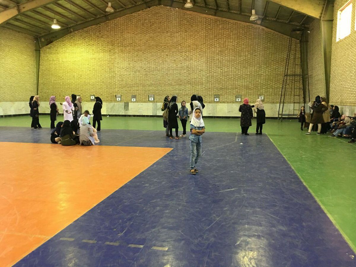 مسابقات والیبال بانوان جام شهید حججی با برتری شهرداری نقاب به پایان رسید 
