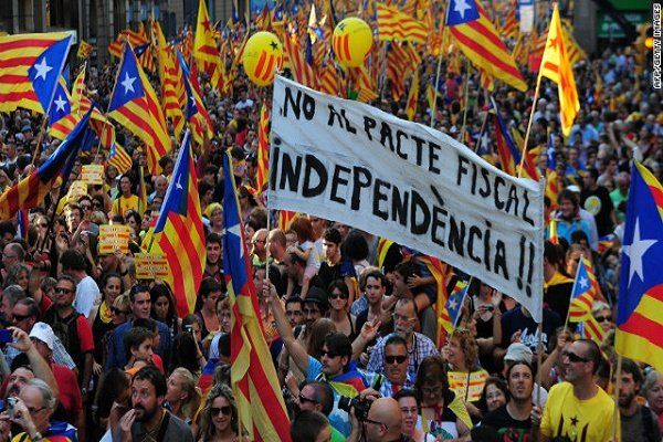  در صورت جدایی کاتالونیا اسپانیا یک پنجم اقتصاد خود را از دست می‌دهد