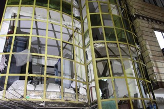 انفجار گاز منزل مسکونی را در نیشابور تخریب کرد
