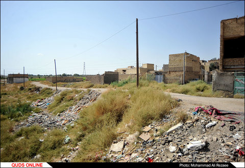 دهرود روستای درحاشیه شهر مشهد