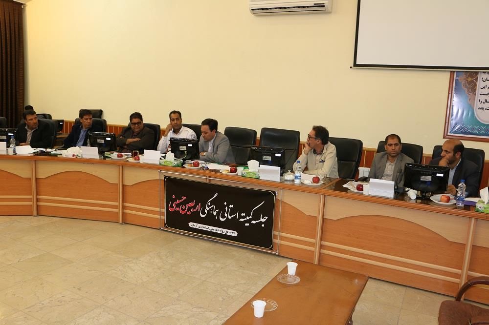 جلسه ستاد هماهنگی اربعین حسینی در کرمان برگزار شد