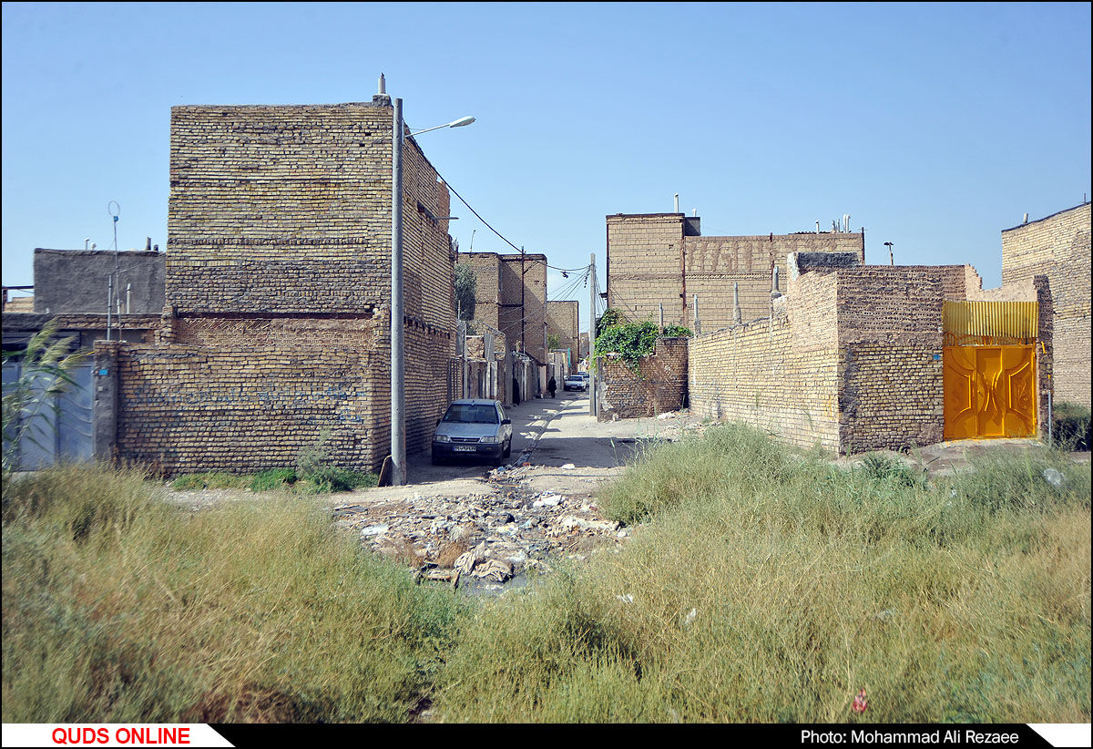 دهرود روستای درحاشیه شهر مشهد
