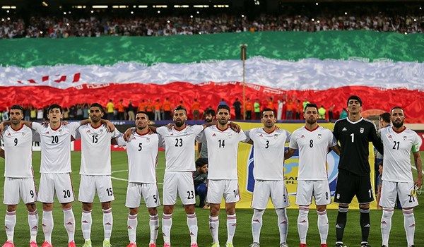 تیم ملی ایران بلندترین و جوانترین تیم آسیایی حاضر در جام جهانی