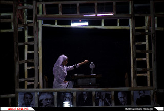 نمایش" چشمهای معصوم مهتاب" در مجتمع فرهنگی کوثر اصفهان به صحنه می رود