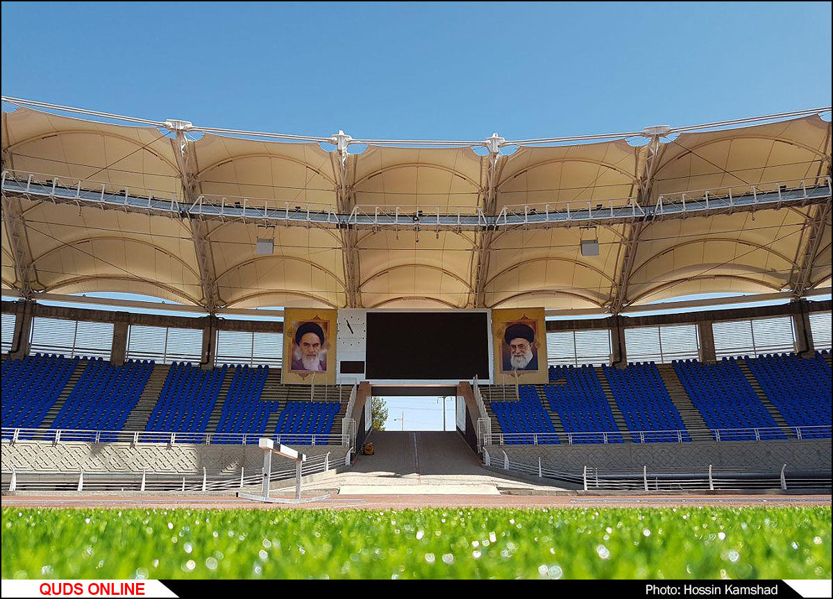 چرا بانوان برای افتتاح ورزشگاه امام رضا (ع) مجوز ورود نداشتند؟