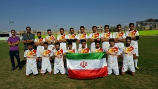 ​مردان خوزستانی نائب قهرمان رقابت های فریزبی کشور شدند