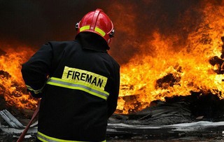 تصاویر/ آتش سوزی در کالیفرنیا‎