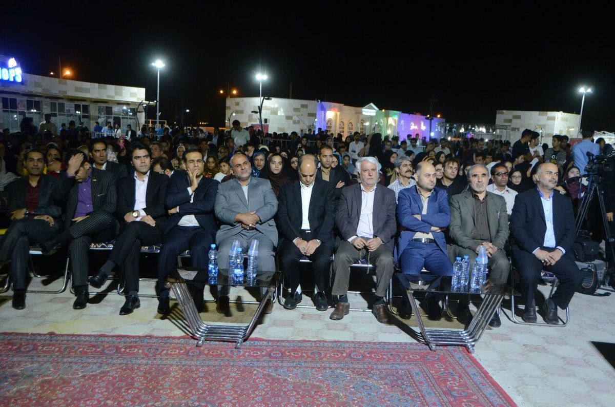 مراسم اختتامیه بیست و هفتمین جشنواره تئاتر سیستان و بلوچستان برگزار شد