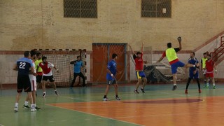 مسابقات هندبال جوانان کشور در تربت جام آغاز شد