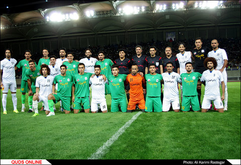 دیدار تیمهای منتخب مشهد و کربلا