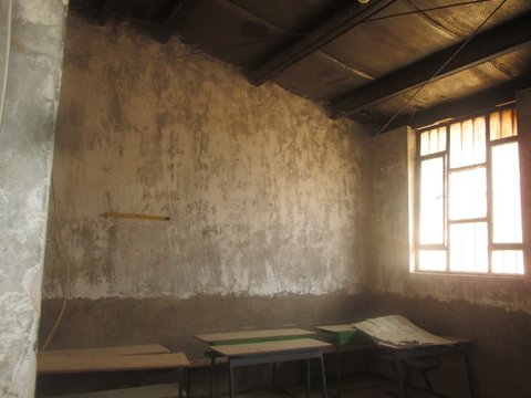 وضعیت اسفناک مدرسه‌ای در دیشموک کهگیلویه + تصاویر