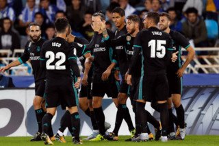 پیروزی پرگل رئال مادرید در زمین سوسیه‌داد/ قطع نوار تساوی ها در غیاب رونالدو
