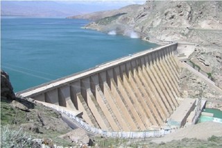 منابع آب ایران سد آبی