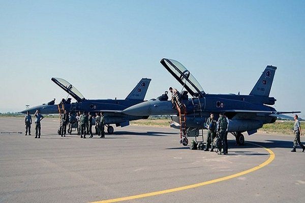 رزمایش هوایی جمهوری آذربایجان و ترکیه آغاز شد
