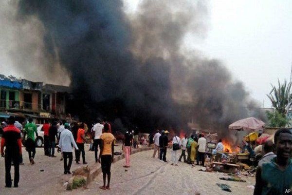۱۵ کشته در اثر انفجار بمب در نیجریه

