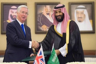 امضای توافق نامه همکاری نظامی میان عربستان و انگلیس