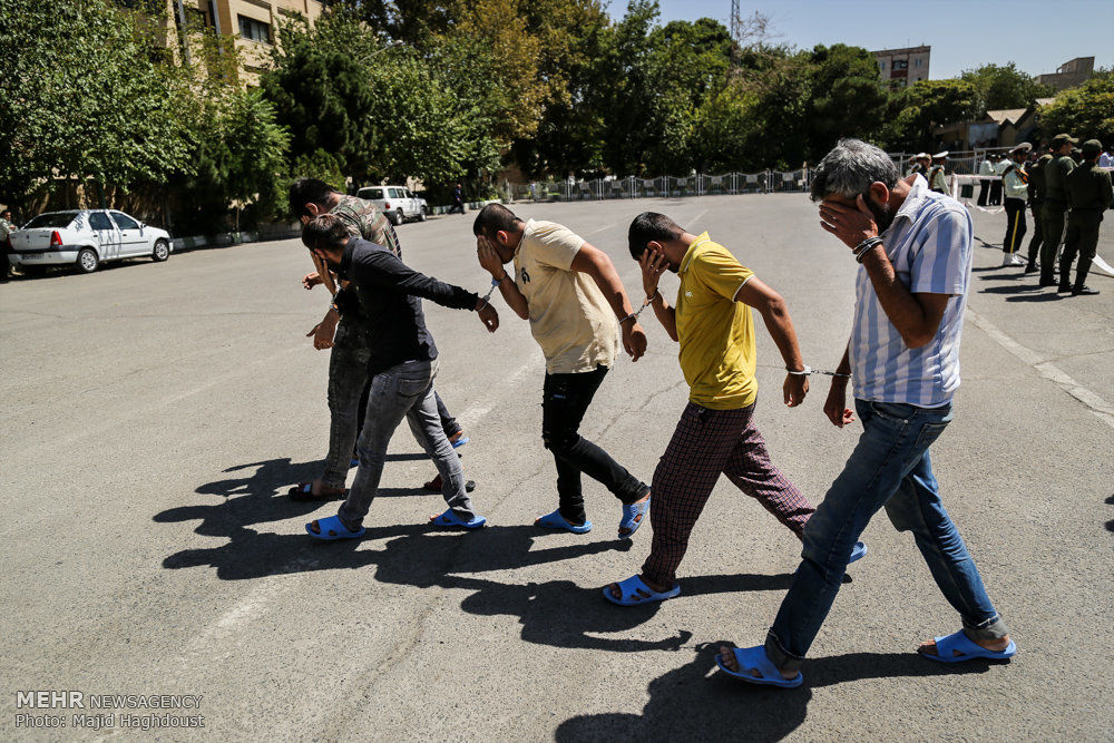 واکنش پلیس به درگیری شب گذشته در تهرانپارس/همه متهمان دستگیر شدند
