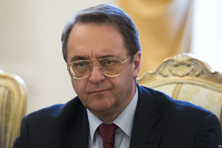 گفتگوی معاون وزیر خارجه روسیه و سفیر انگلیس در خصوص سوریه