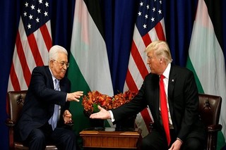 نشست مشترک ترامپ و عباس در نیویورک