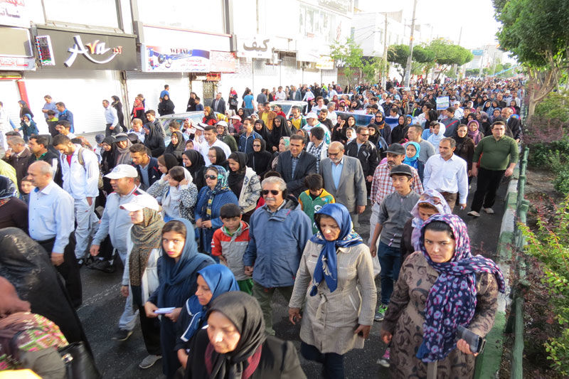 پنجمین همایش پیاده روی خانوادگی البرز در فردیس برگزار می شود