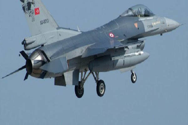بمباران شمال عراق از سوی جنگنده های ترکیه