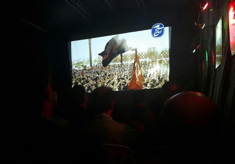 سینما سه‌بعدی با موضوع «دفاع مقدس و شهدای مدافع حرم» در رشت افتتاح شد