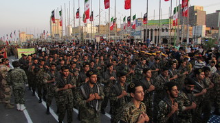 رژه نیروهای مسلح در گچساران برگزار شد