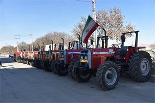 رونمایی از تراکتور جدید تا پایان سال / صادرات ۲ هزار دستگاه تراکتور از ایران