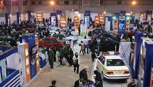 نمایشگاه تخصصی قطعات خودرو در رشت افتتاح شد