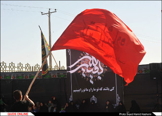 اجتماع عظیم لبیک یاحسین/ گزارش تصویری