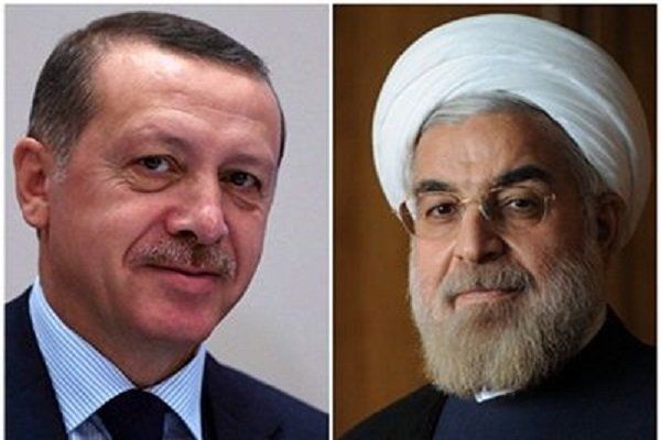 آغاز دیدار مجازی روحانی و اردوغان
