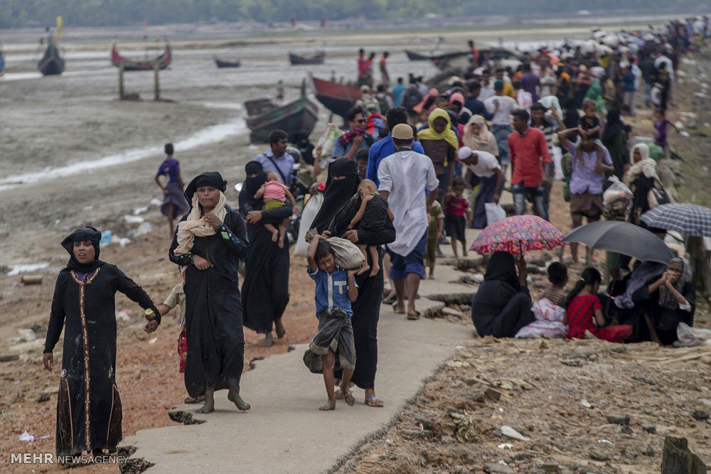 دور جدید خشونت ها در میانمار ۴ هزار آواره برجا گذاشت
