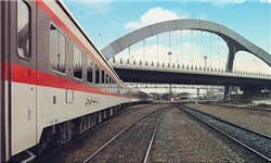 راه‌اندازی قطار جدید در مسیر زنجان به تهران و بالعکس