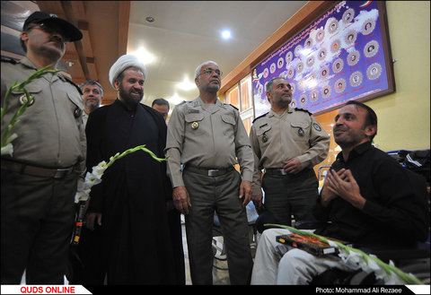 عیادت از جانبازان دفاع مقدس در مرکز توانبخشی جانبازان امام خمینی (ره)