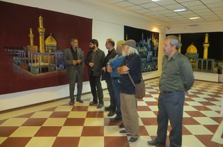 نمایشگاه پرده‌های عاشورایی در نگارخانه حوزه هنری یزد گشایش یافت