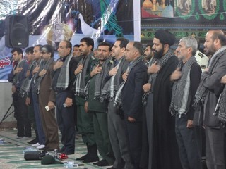 گردهمایی رزمندگان هشت سال دفاع مقدس در باشت برگزار شد