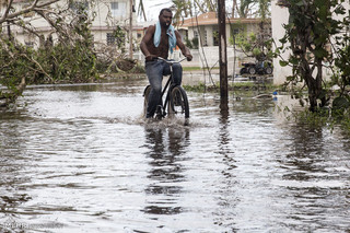 تصاویر/ آوارگی مردم پورتوریکو بعد از طوفان ماریا‎