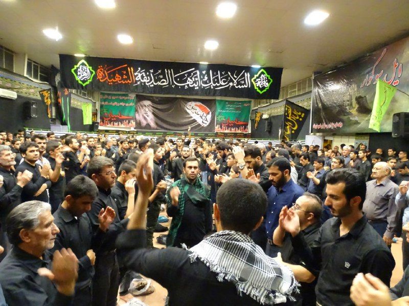 عزاداری باشتی ها در شب پنجم محرم