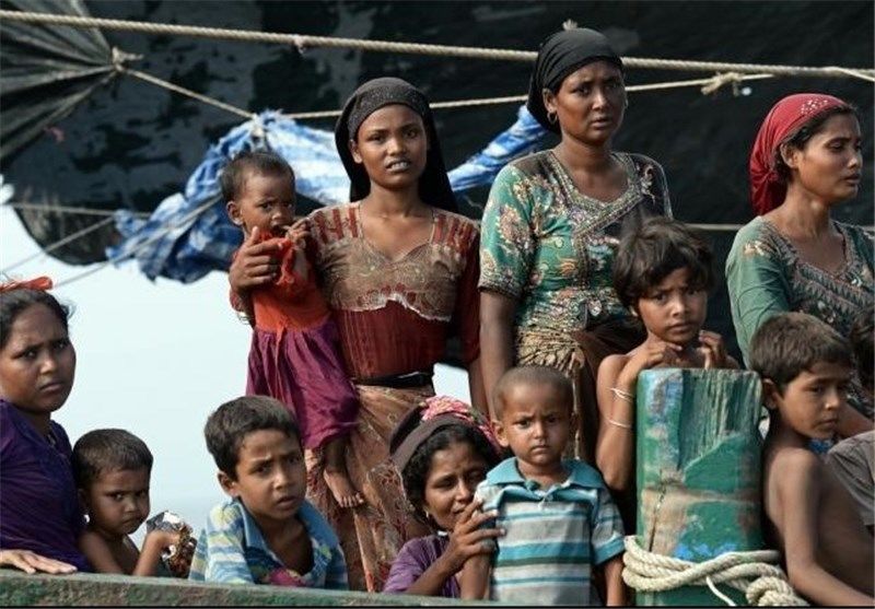 ۸۰۰ هزار روهینگیایی وارد بنگلادش شده‌اند
