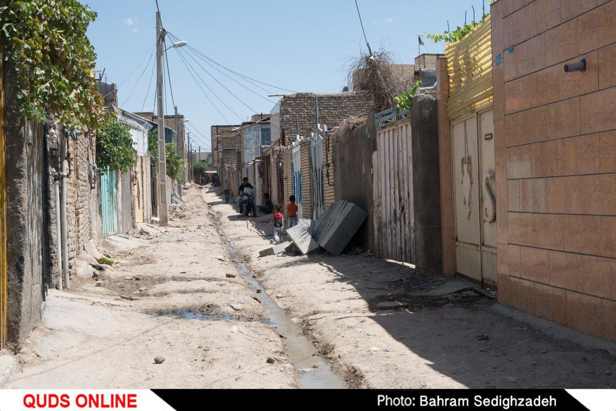 قدس آنلاین | پایگاه خبری - تحلیلی - زندگی روزمره مردم همت آباد / گزارش  تصویری