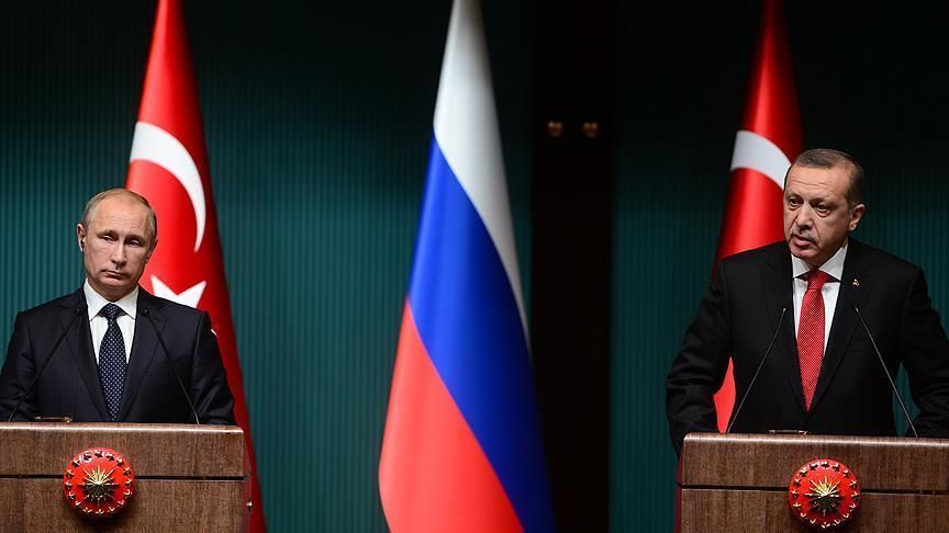 تاکید روسای جمهوری ترکیه و روسیه بر ضرورت حفظ تمامیت ارضی عراق و سوریه