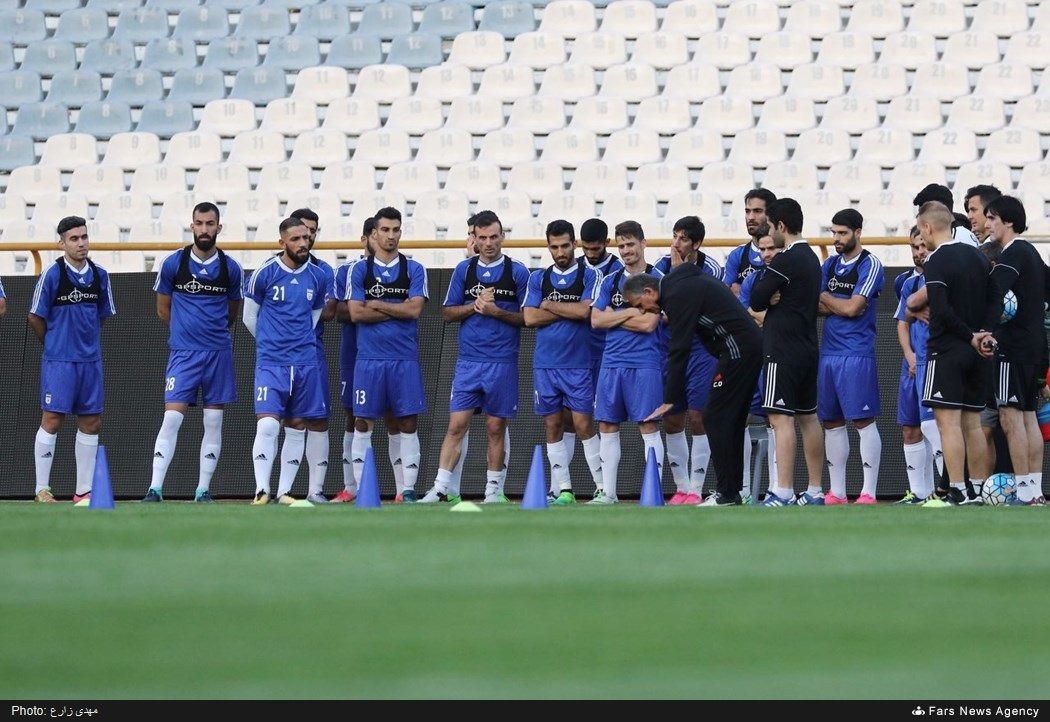 ترکیب تیم ملی فوتبال ایران برای دیدار توگو اعلام شد