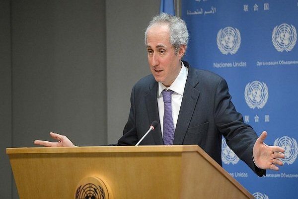 سازمان ملل: برای تمامیت ارضی عراق احترام قائل هستیم

