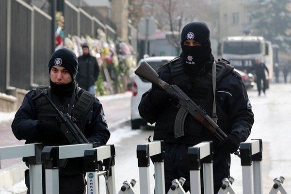 پلیس ترکیه ۵۰ مظنون به عضویت در گروه داعش را بازداشت کرد
